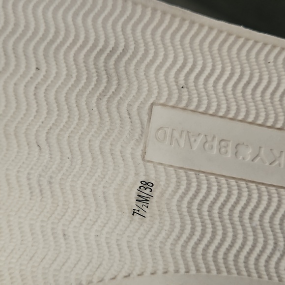 Lucky Brand Larlan Mule Slip On Shoes in Army Green Size 7.5 - Picture 9 of 9